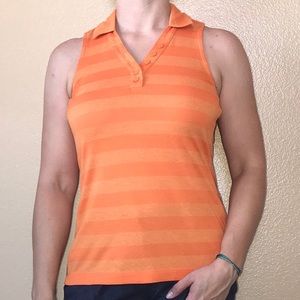 Nike Golf Sport Racerback Polo